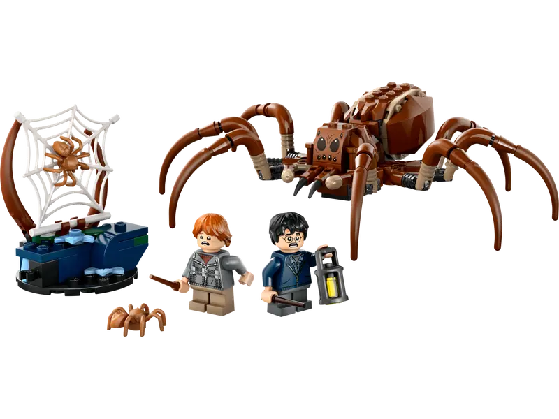 HARRY POTTER ARAGOG EN EL BOSQUE PROHIBIDO 76434