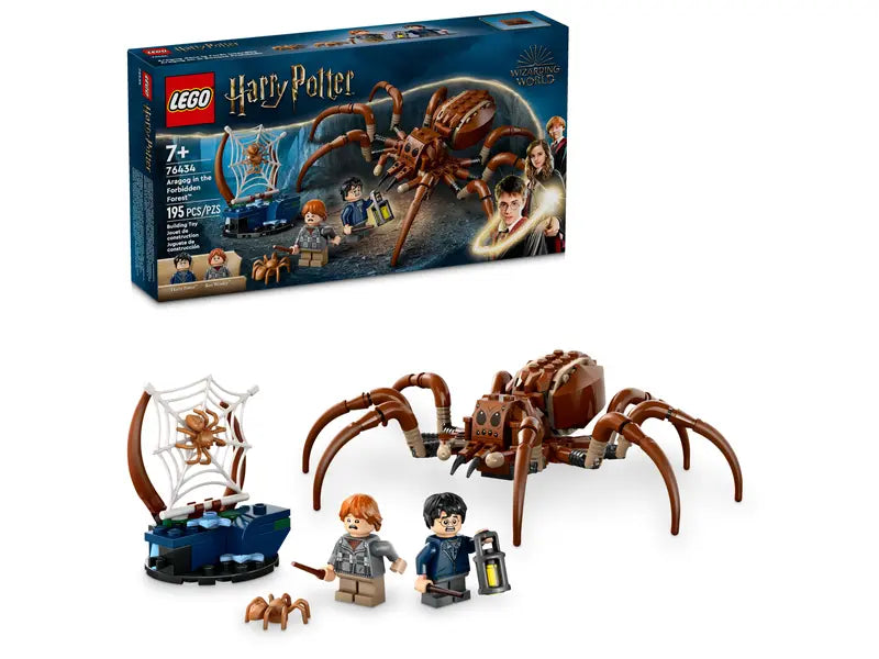 HARRY POTTER ARAGOG EN EL BOSQUE PROHIBIDO 76434