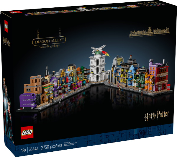 HARRY POTTER TIENDAS MAGICAS DEL CALLEJoN DIAGON 76444