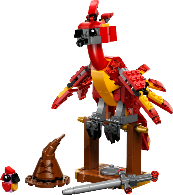 HARRY POTTER FAWKES FeNIX DE DUMBLEDORE 76448