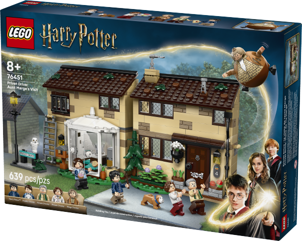 HARRY POTTER PRIVET DRIVE VISITA DE TiA MARGE 76451