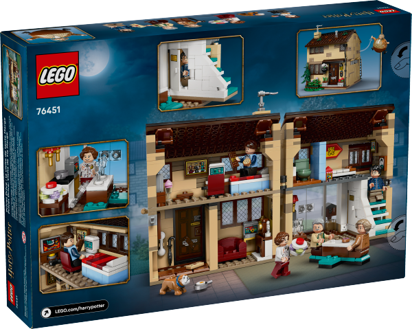 HARRY POTTER PRIVET DRIVE VISITA DE TiA MARGE 76451