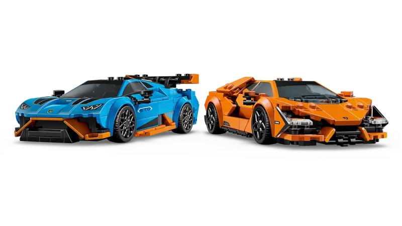 SPEED CHAMPIONS LAMBORGHINI REVUELTO Y HURACaN STO 77238
