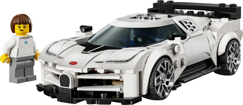 SPEED CHAMPIONS HIPERDEPORTIVO BUGATTI CENTODIECI 77240