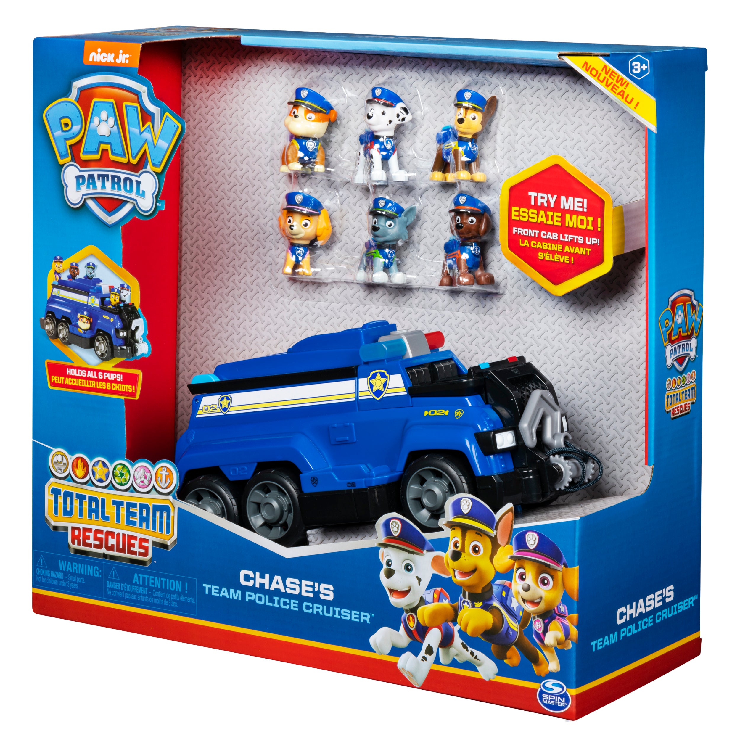 PAW PATROL VEHICULO MEGA CHASE