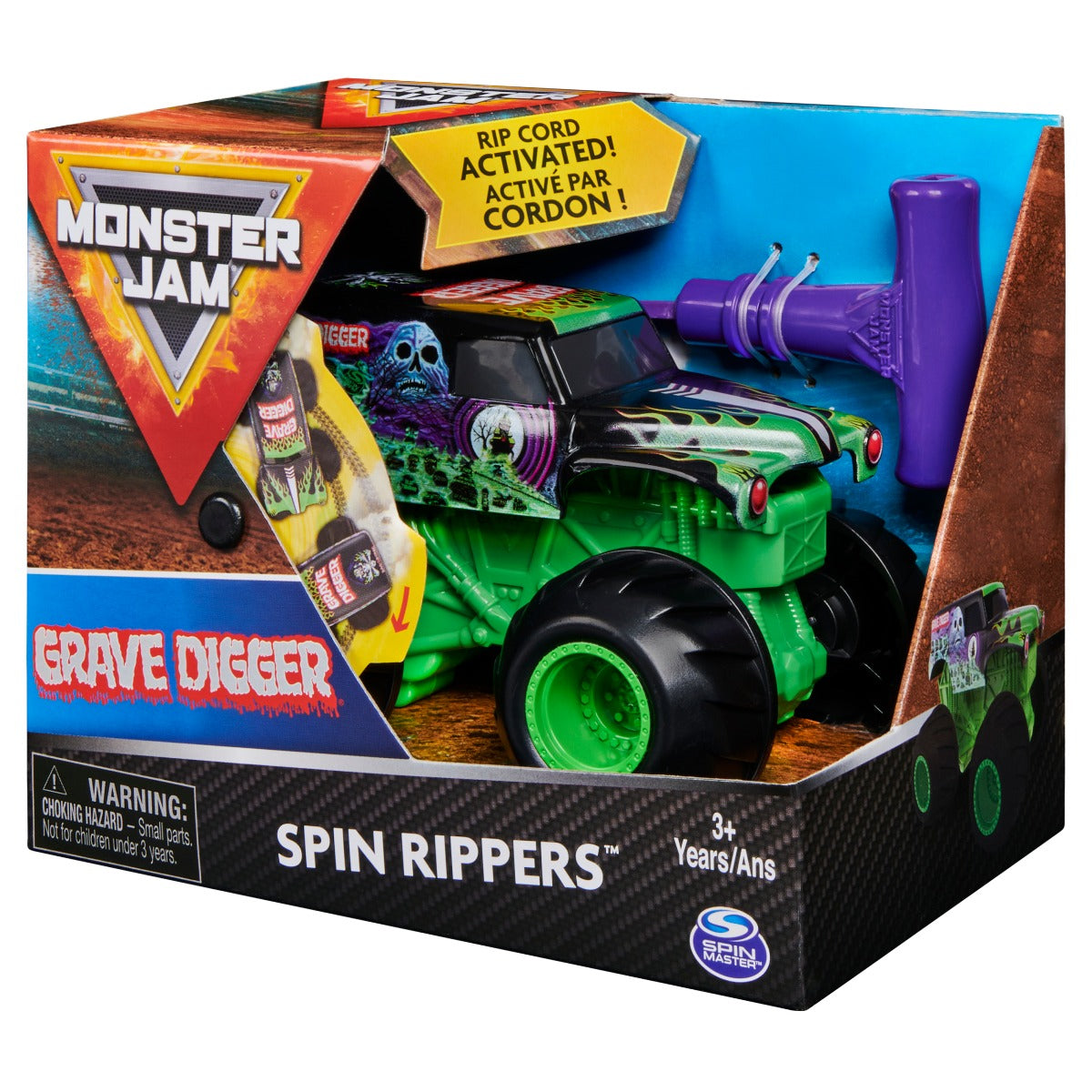 MONSTER JAM FRICTION VEHICLE 1.43