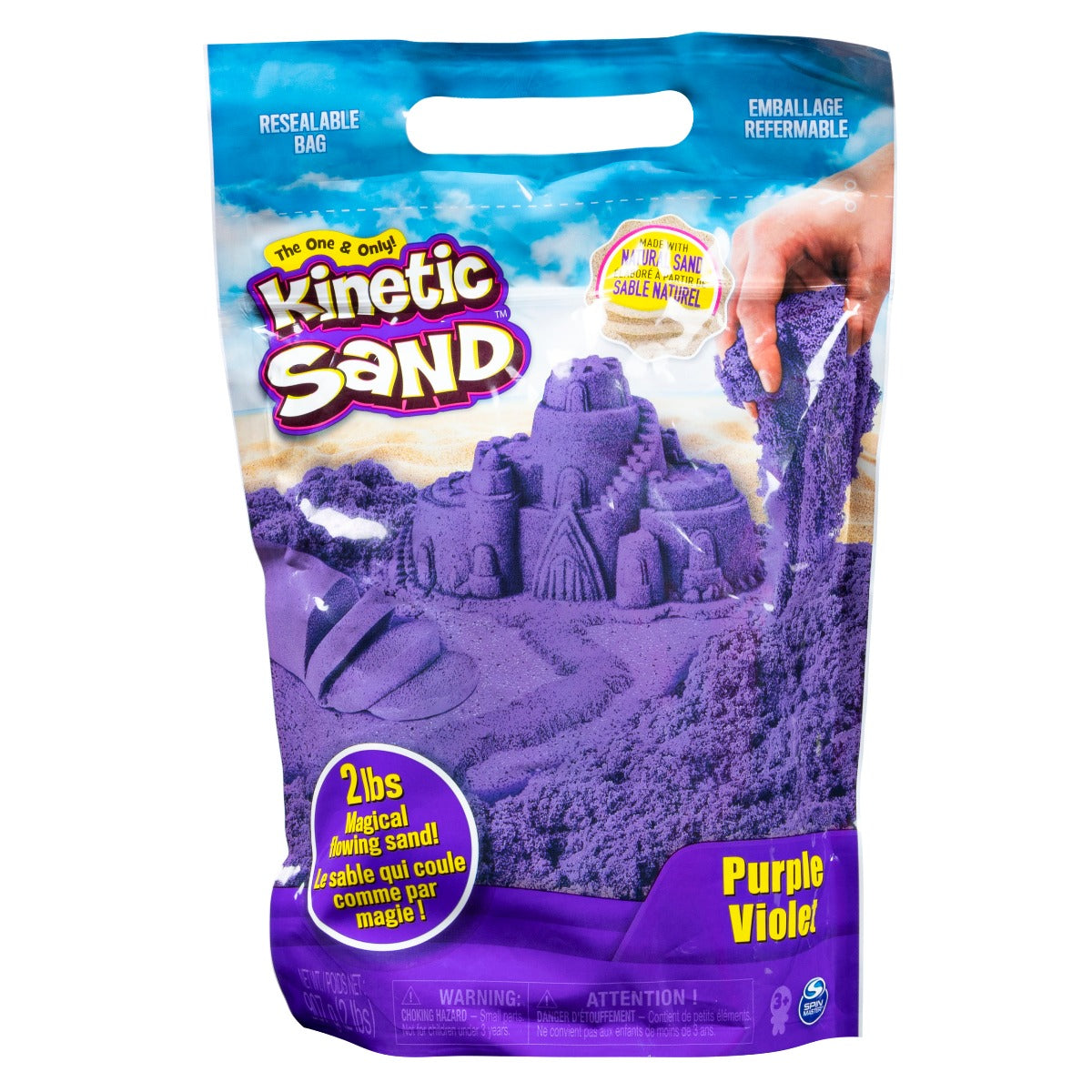 KINEETIC SAND COLORED SAND BAG