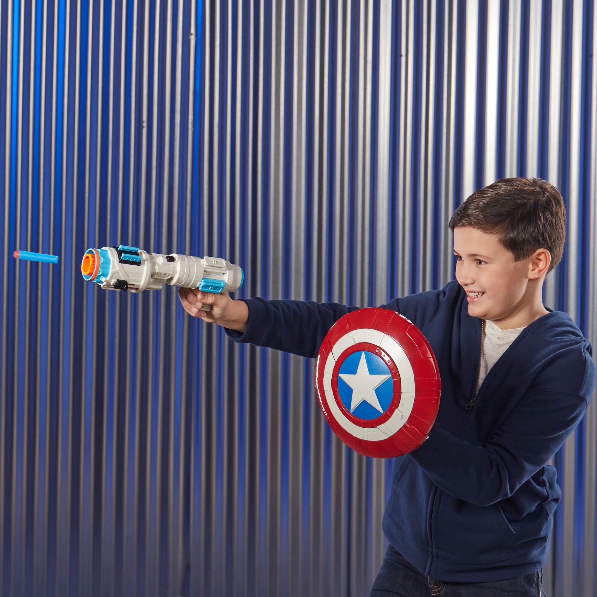 Nerf Captain America Assembler Gear: Avengers Endgame