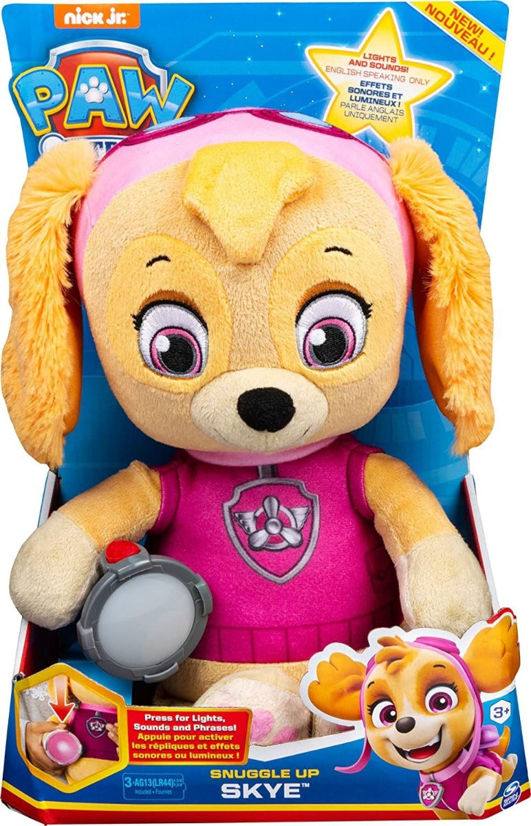 Paw Patrol Peluche Sueños Con Sonidos