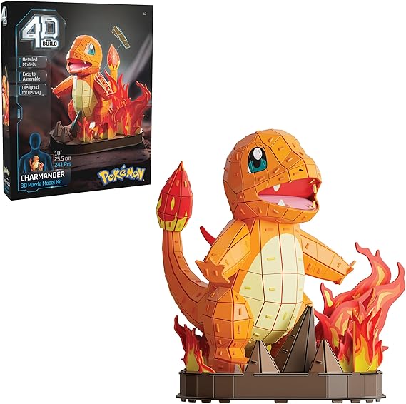 4D ROMPECABEZAS  CHARMANDER