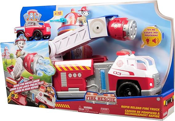 PAW PATROL VEHICULO DE LUJO FIRE RESCUE