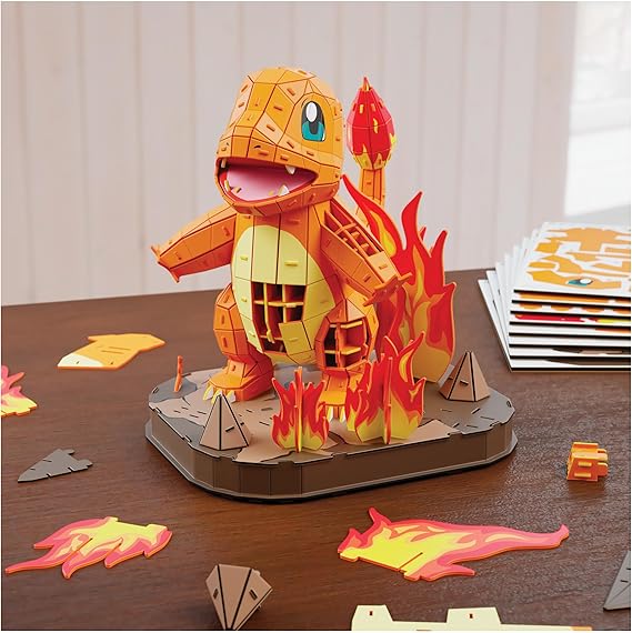 4D ROMPECABEZAS  CHARMANDER