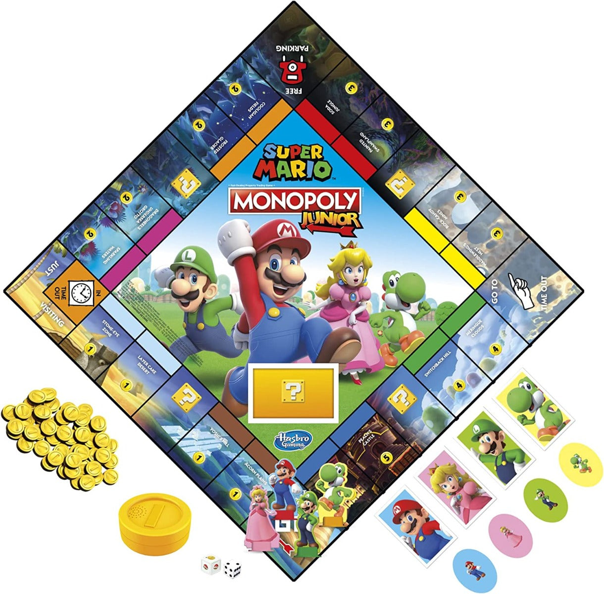 Monopoly Junior: Super Mario