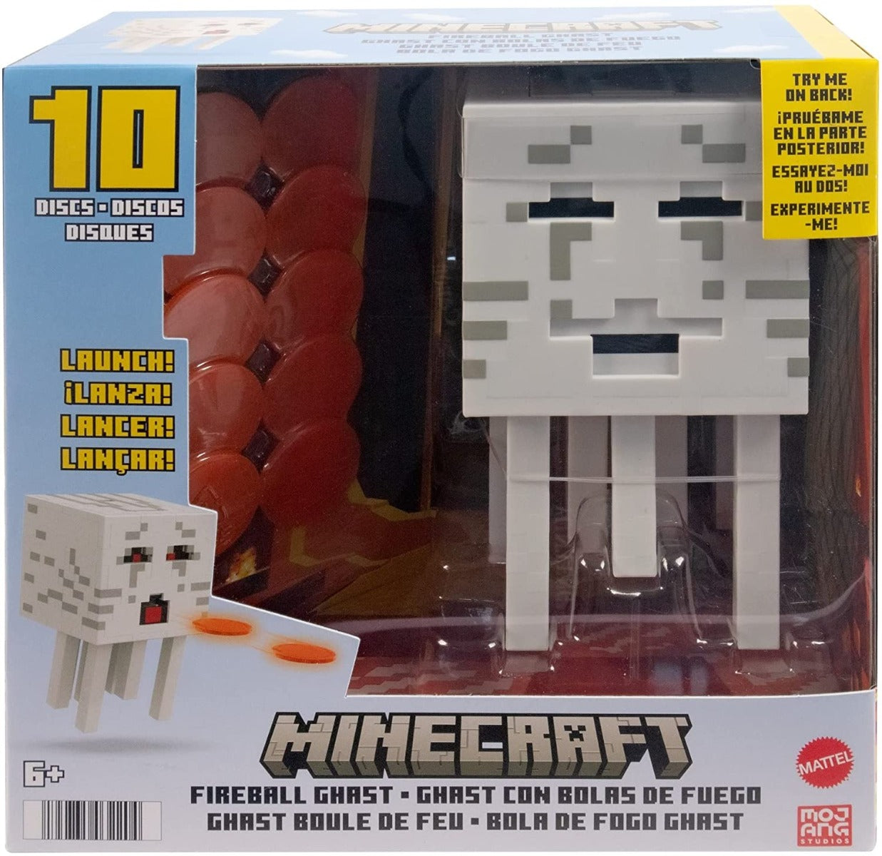 Minecraft Fireball Ghast