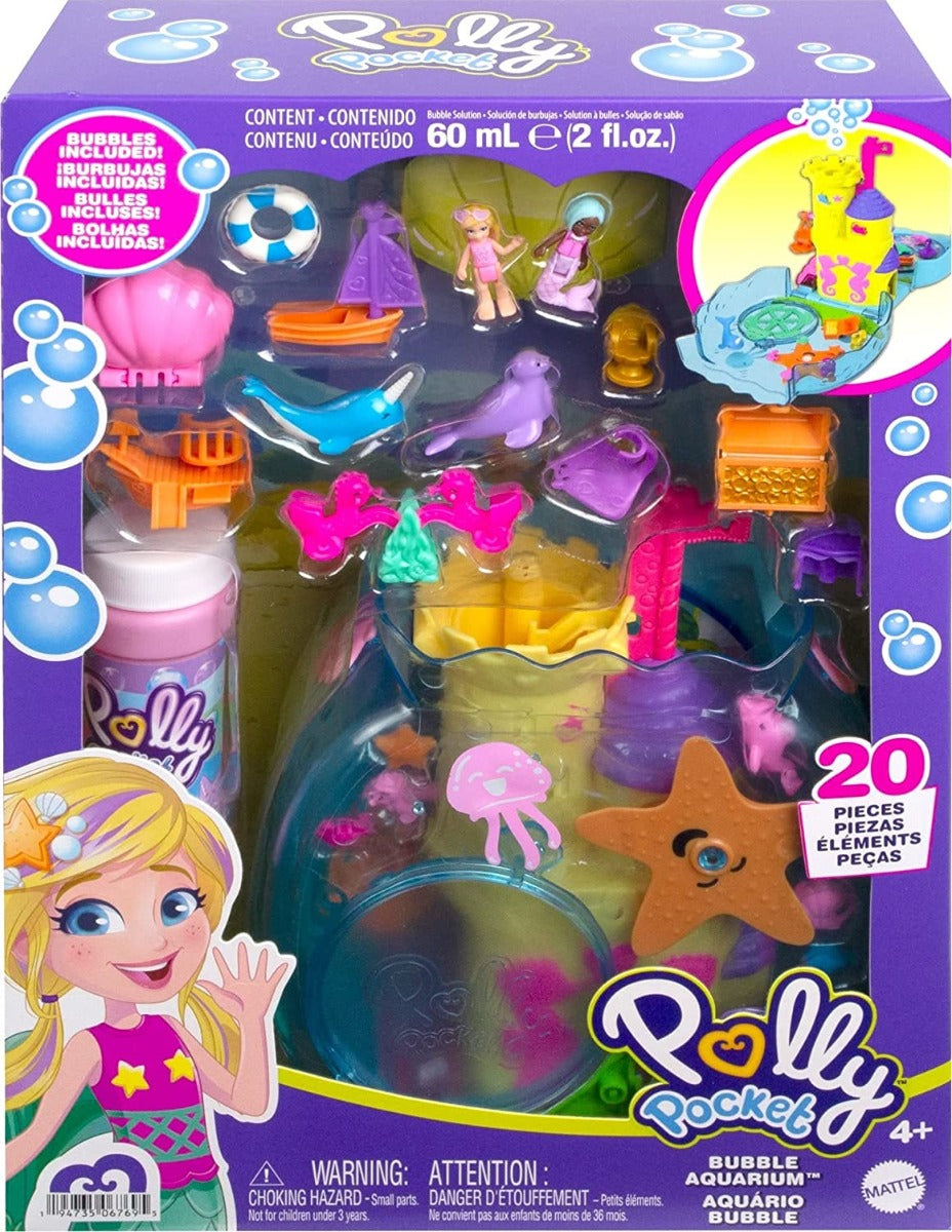 Polly Pocket Bubble Aquarium