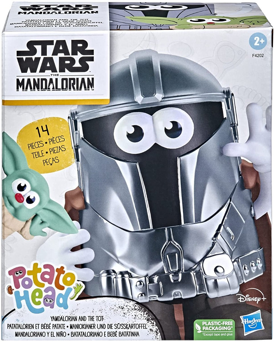 Mr Potato Head The Mandalorian &amp; The Child Star Wars