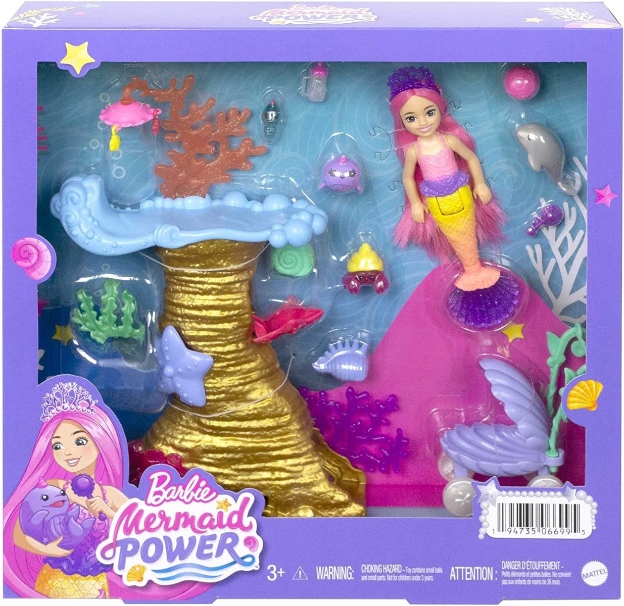 Barbie Mermaid Power Aquaria Reef