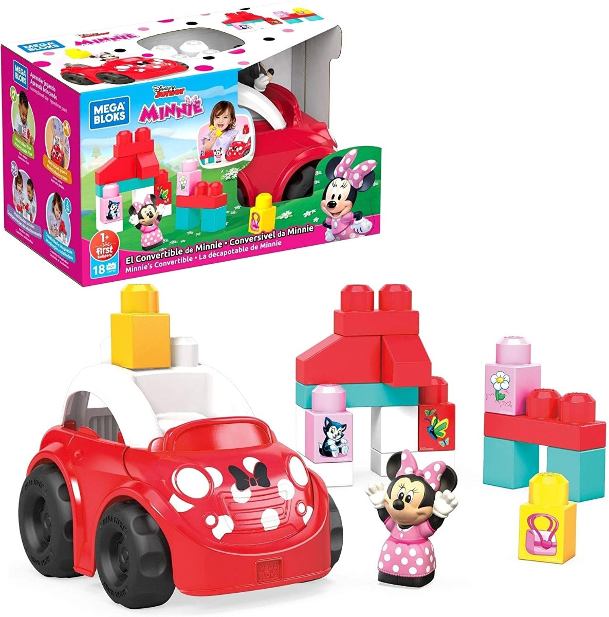 MB DISNEY MINNIE'S CONVERTIBLE GWF96