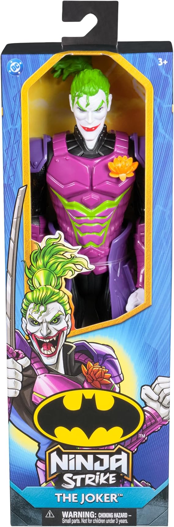 BATMAN FIGURA JOKER NINJA DE 12 PULG