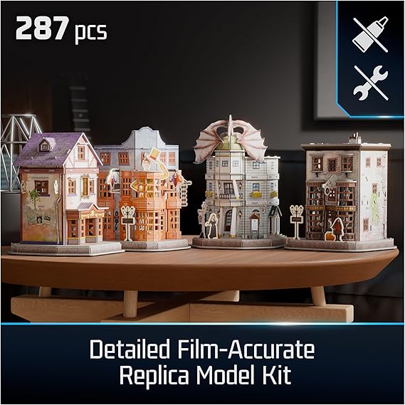 4D ROMPECABEZAS  CALLEJÓN DIAGON