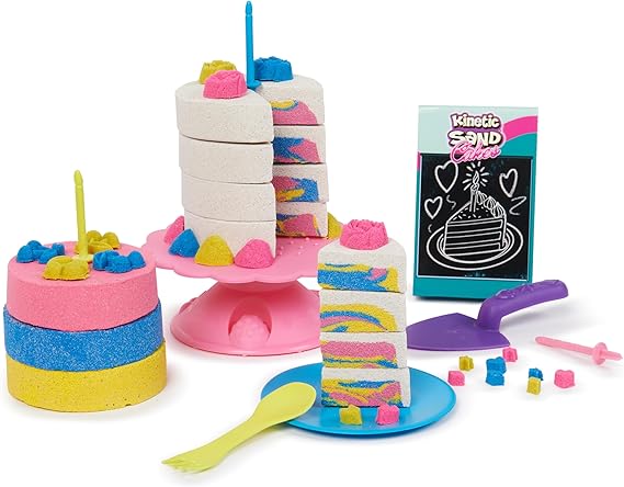 KINETIC SAND ESTACIÓN DE PASTELES