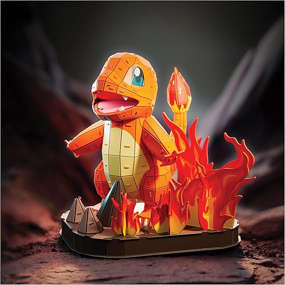 4D ROMPECABEZAS  CHARMANDER