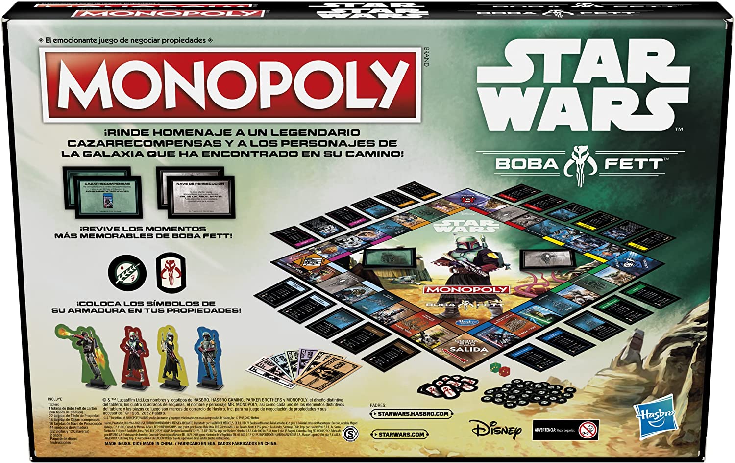 Monopoly Star Wars Boba Fett