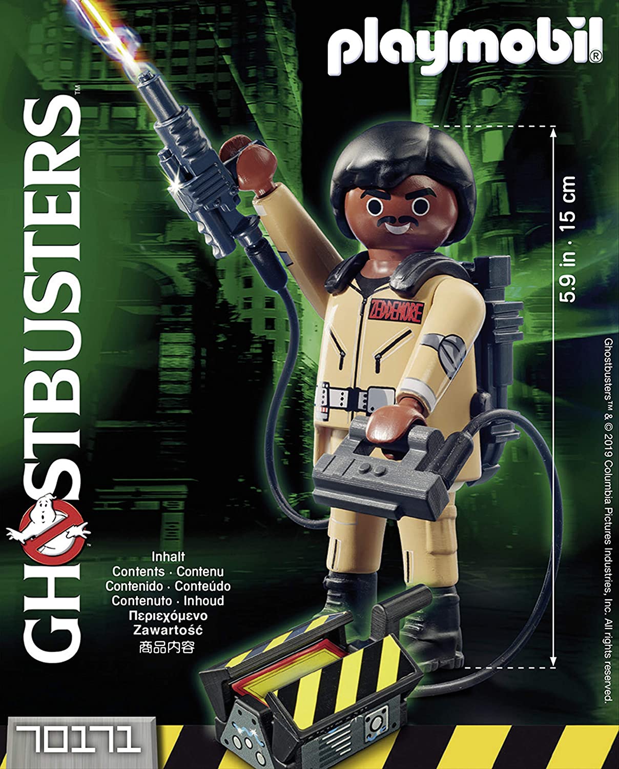 GHOSTBUSTER FIGURE W. ZEDDEMORE