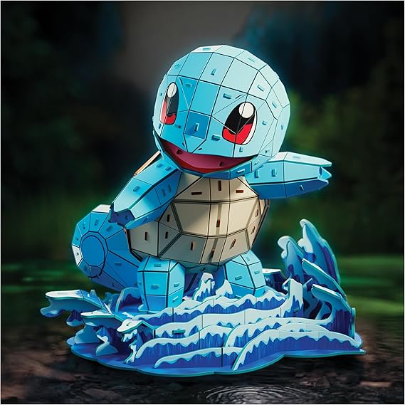 4D ROMPECABEZAS  SQUIRTLE