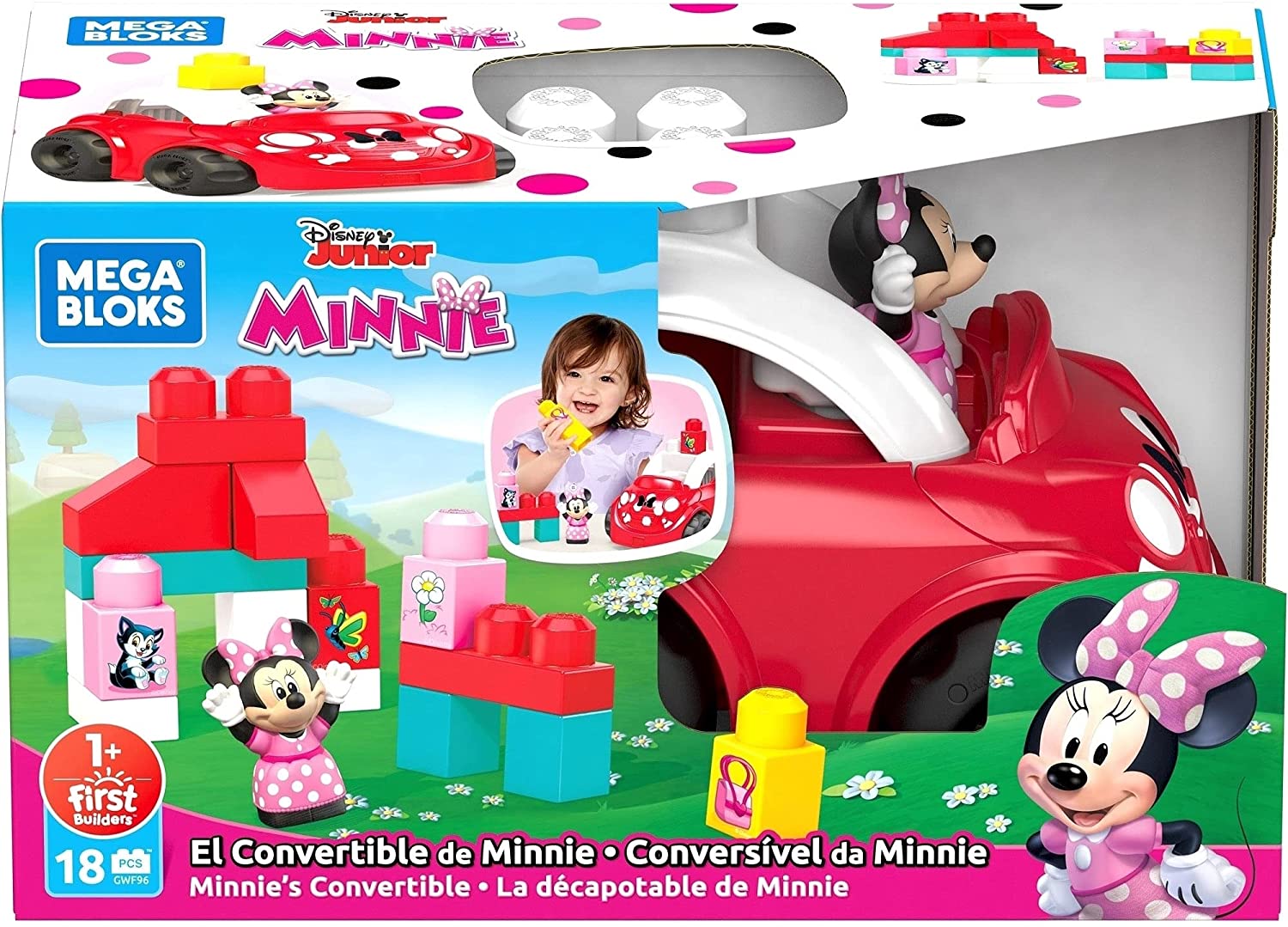 MB DISNEY MINNIE'S CONVERTIBLE GWF96