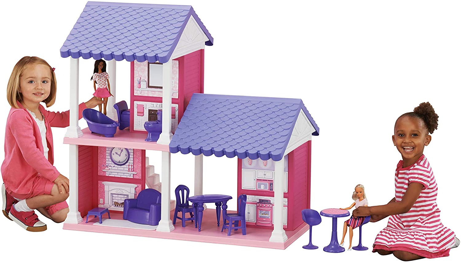 Cozy American Plastic House