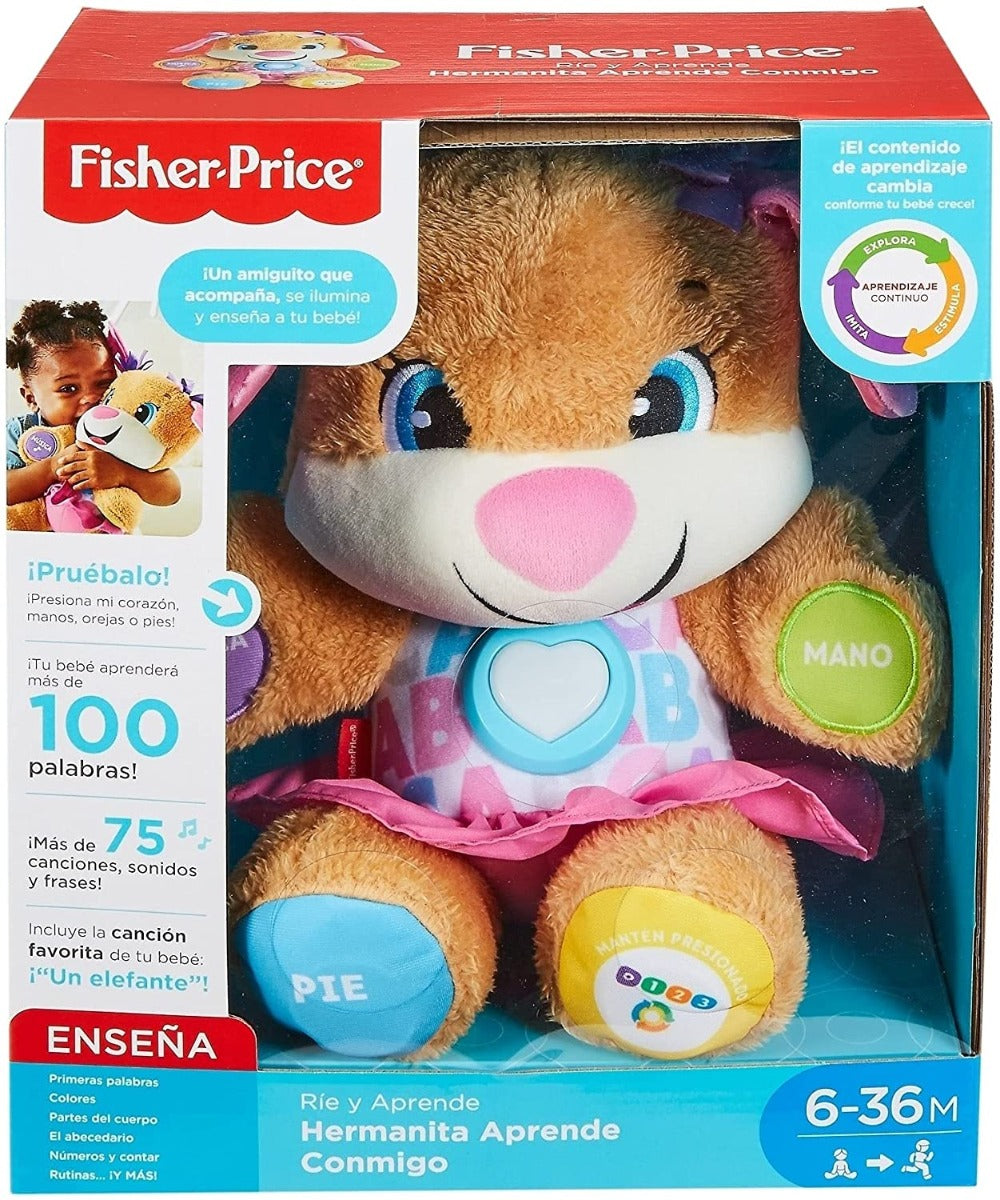 Fisher-Price Laugh &amp; Learn Sis Learn With Me