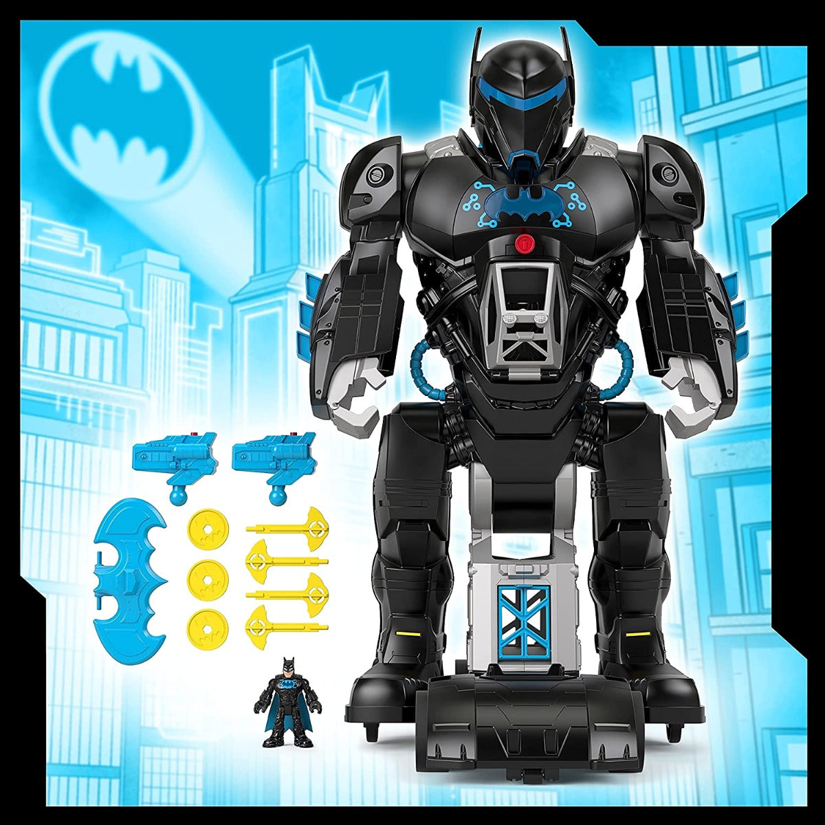 Imaginext DC Super Friends Bat-Tech Flying BatBot