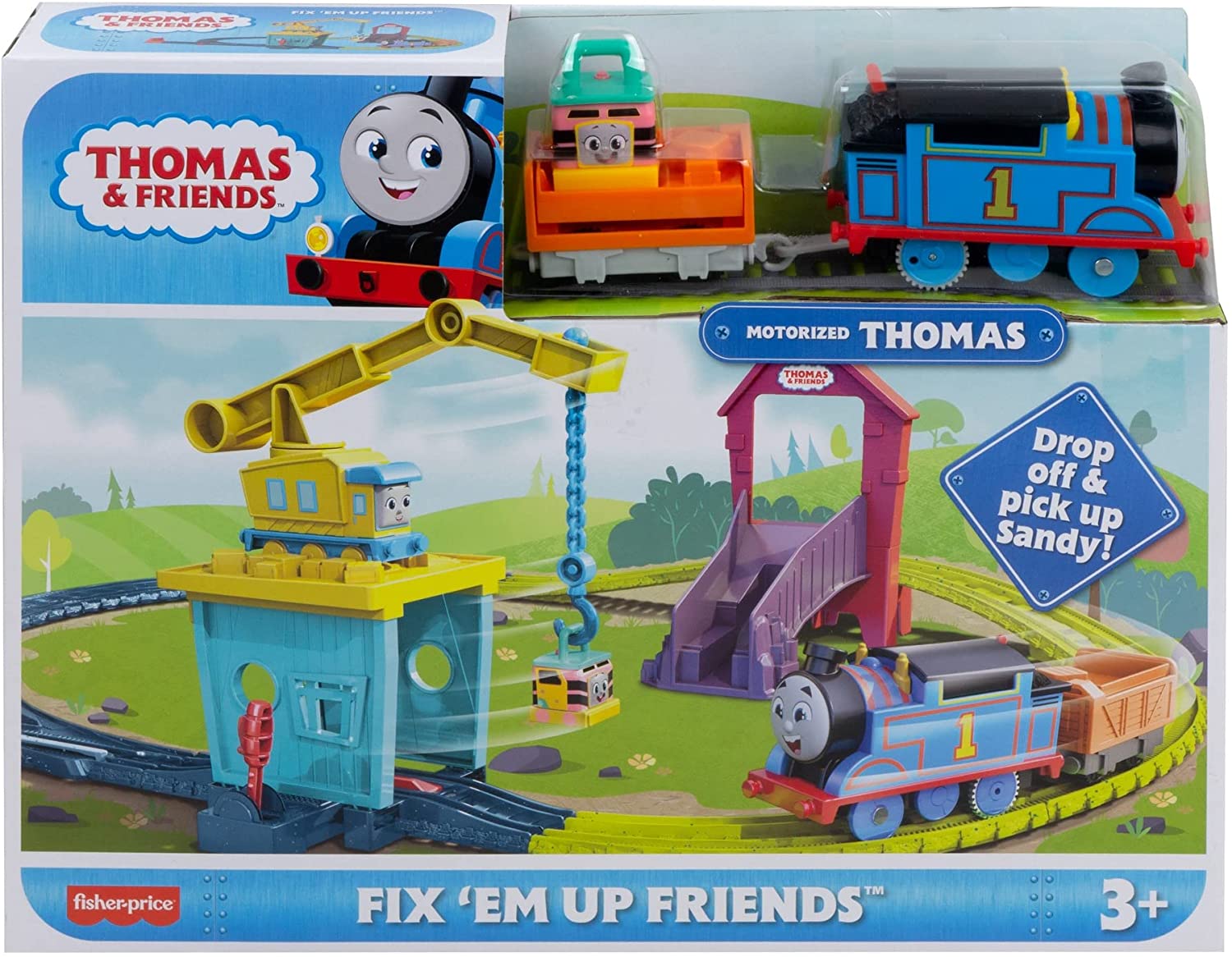 Thomas &amp; Friends Playset Carly and Sandy