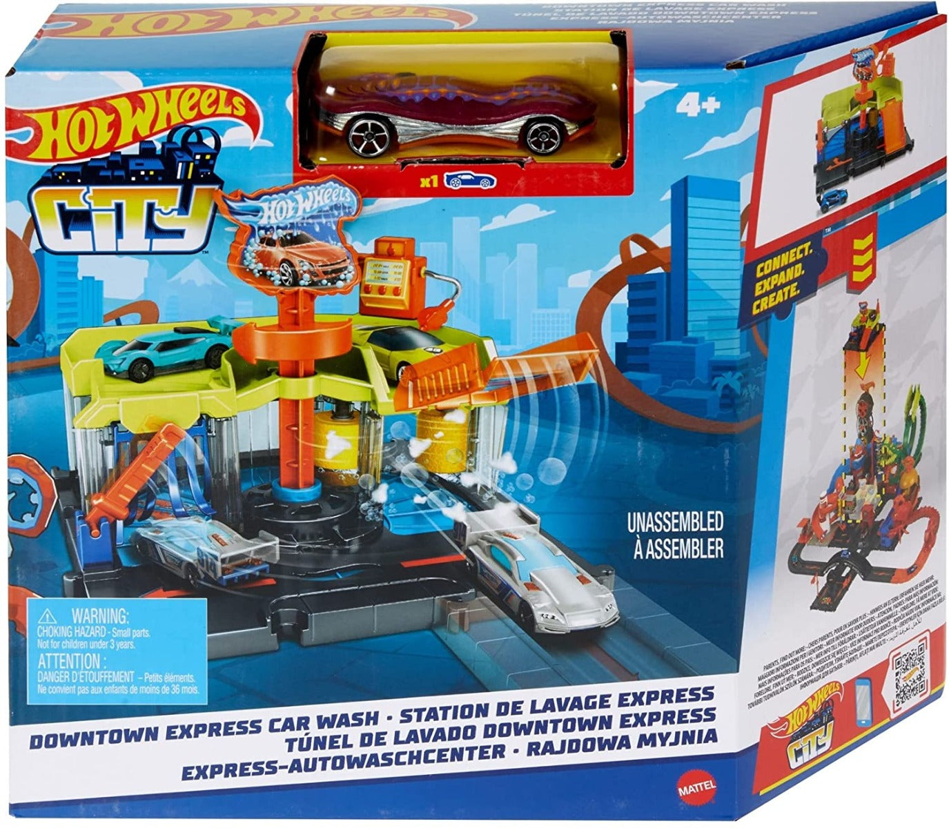 Hot Wheels City Car Wash