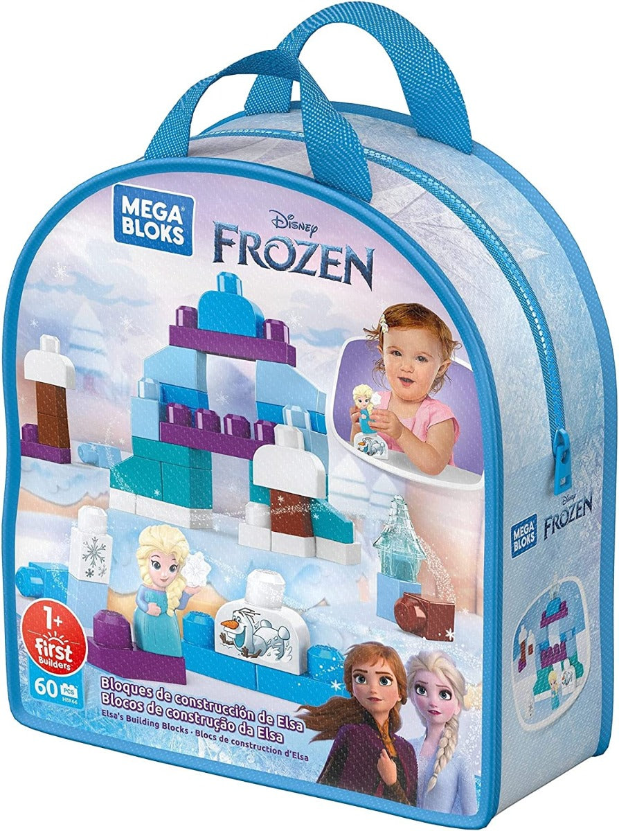 Mega Bloks Disney Frozen Building Bag