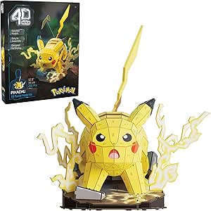 4D ROMPECABEZAS PIKACHU