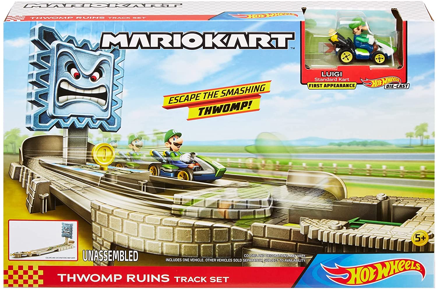 Hot Wheels Mario Kart Level Track