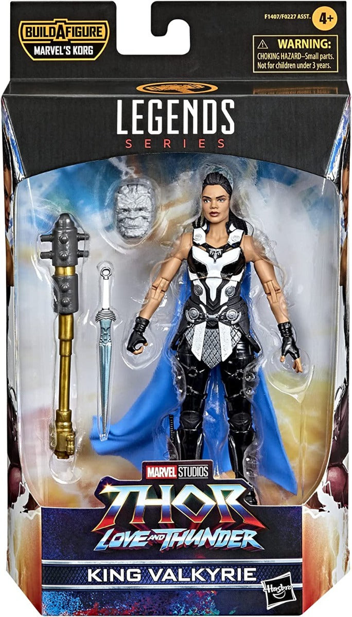 Marvel Legends Series Thor: Love and Thunder - Valkyrie Queen Figure