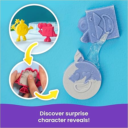 KINETIC SAND ARENA CAJA DE SALPICADURA