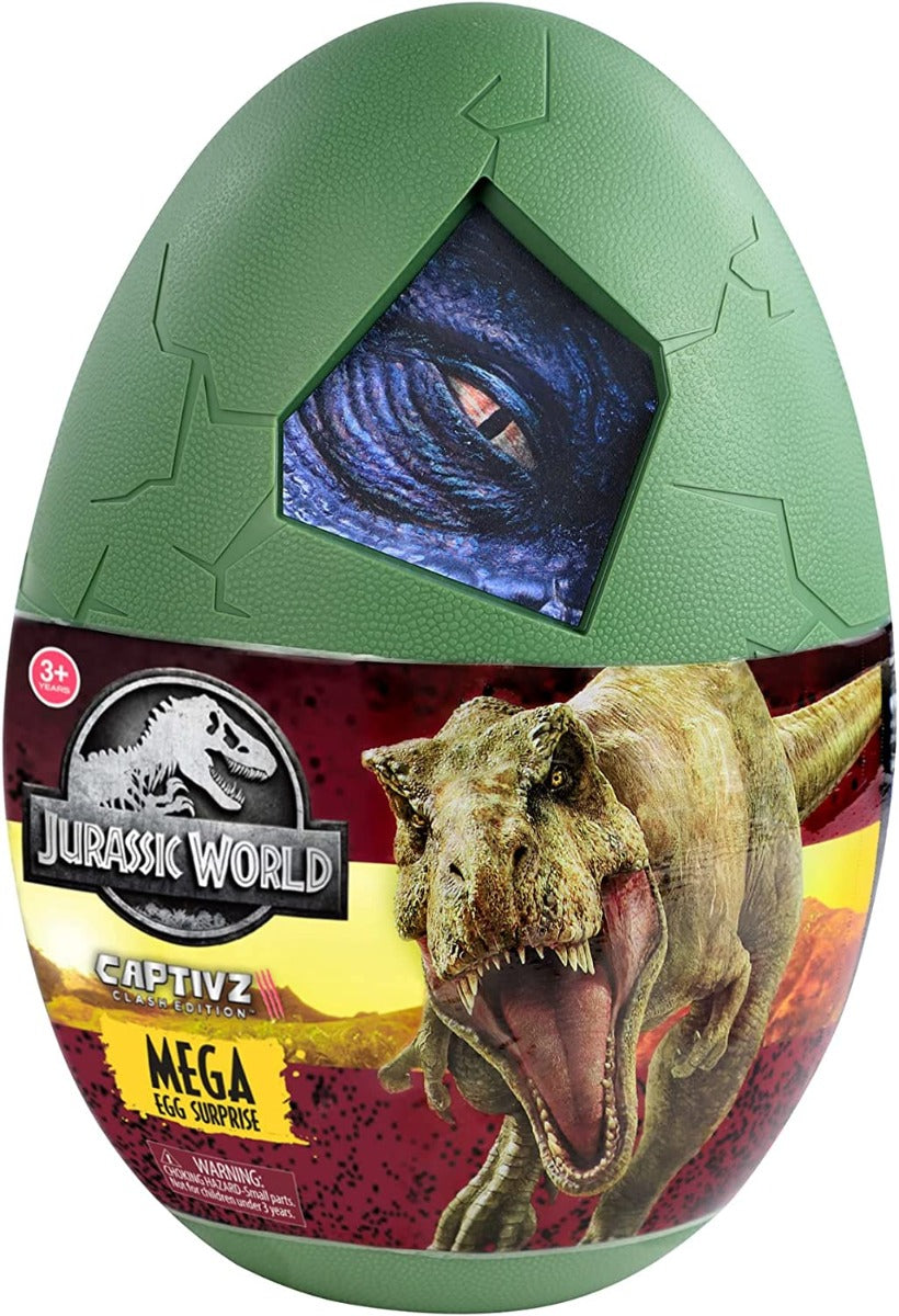 Jurassic World Mega Egg