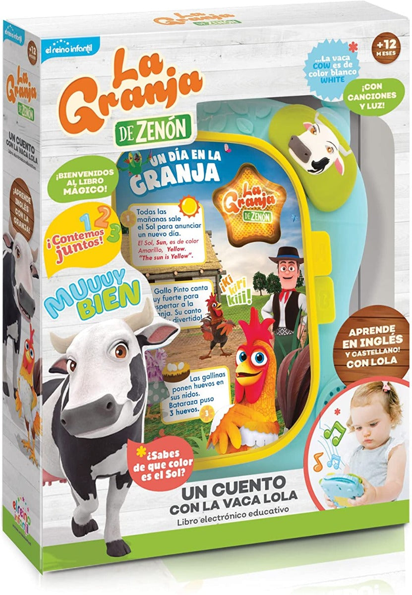 Zenon's Farm eBook A Tale with Lola the Cow