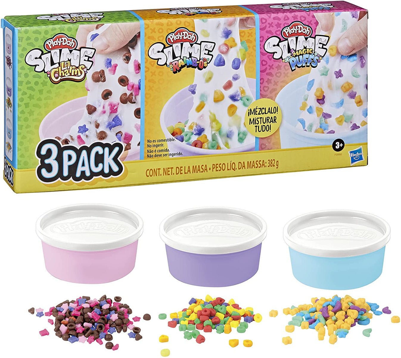 Play-Doh Slime - Cereal Themed Set