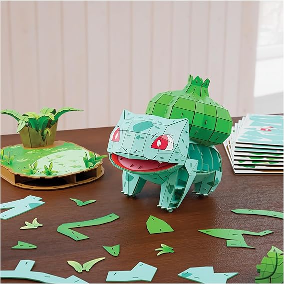 4D ROMPECABEZAS  BULBASAUR
