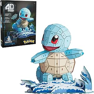 4D ROMPECABEZAS  SQUIRTLE