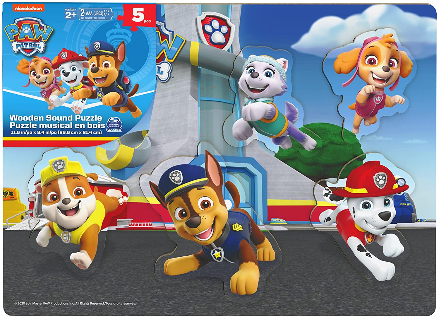 Cardinal Paw Patrol Sound Puzzle