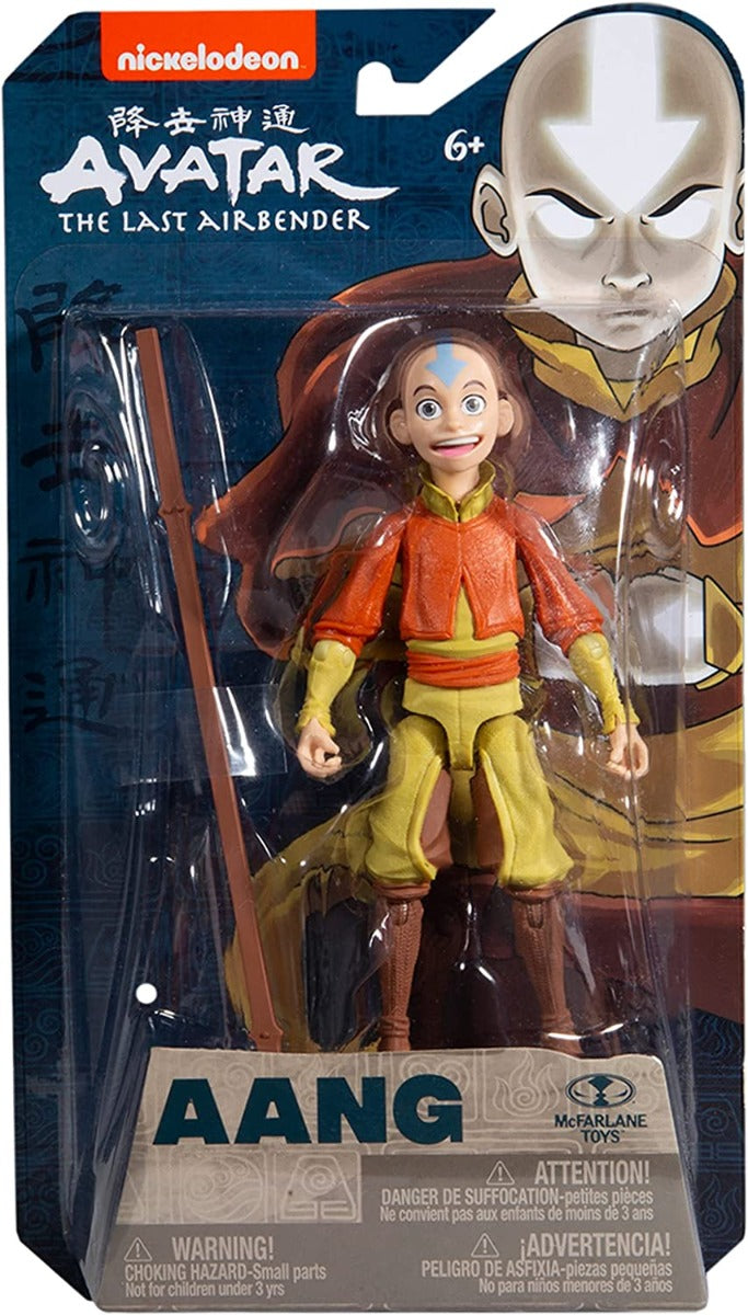 Bandai Mexico Aang Avatar: The Last Airbender