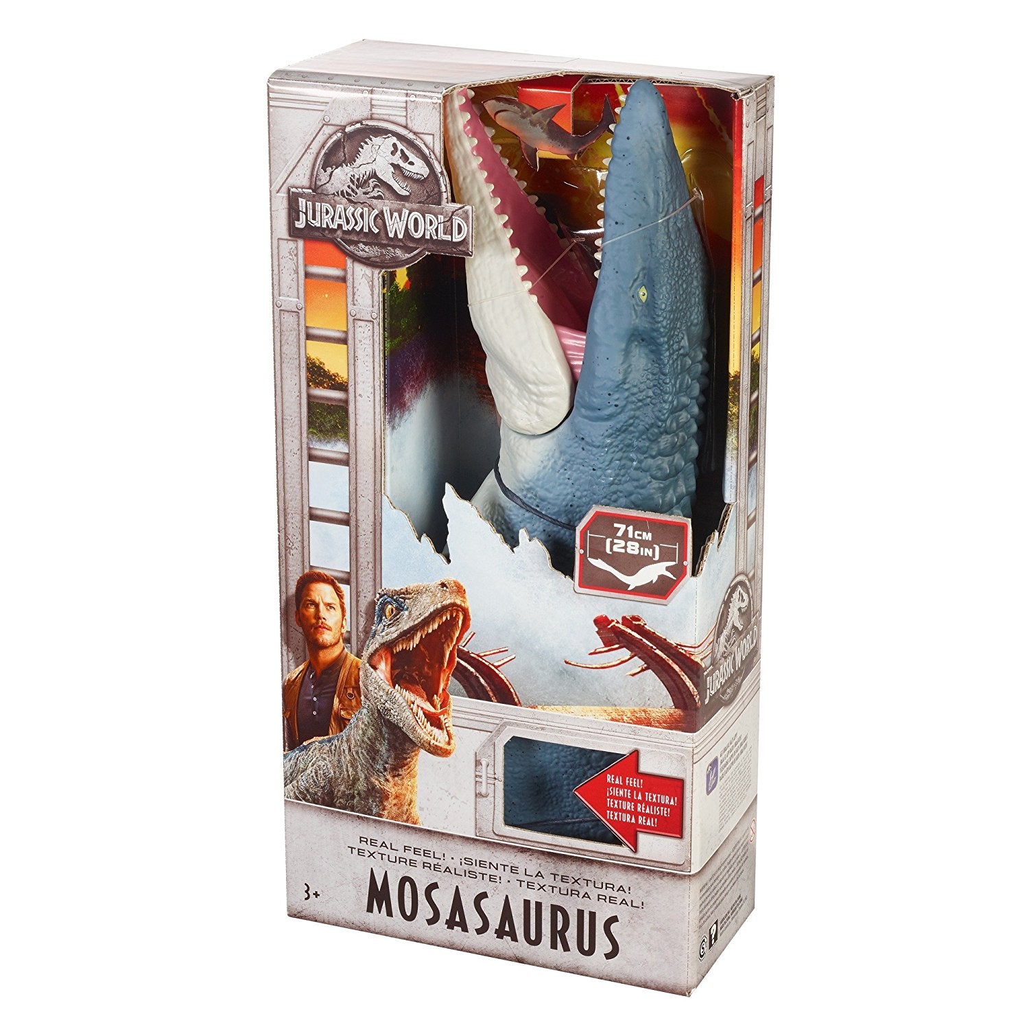 Jurassic World Mosasaur