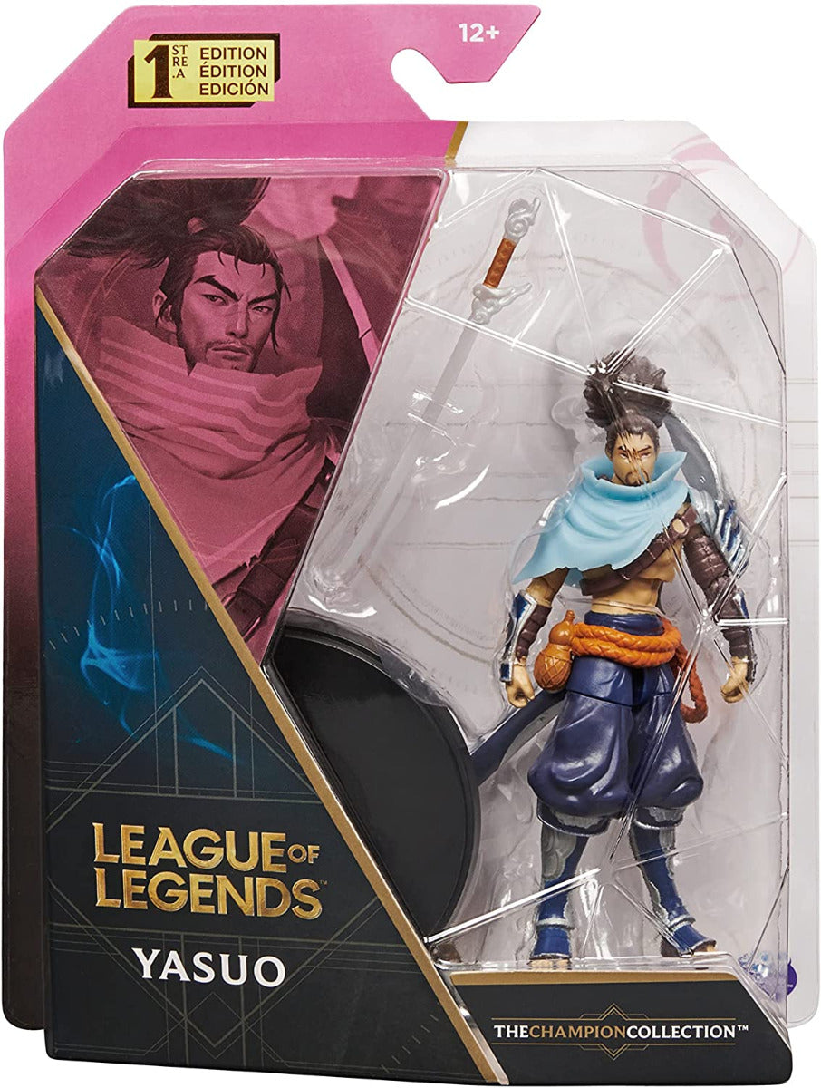 League of Legends Figure 10 Cm, Yasuo