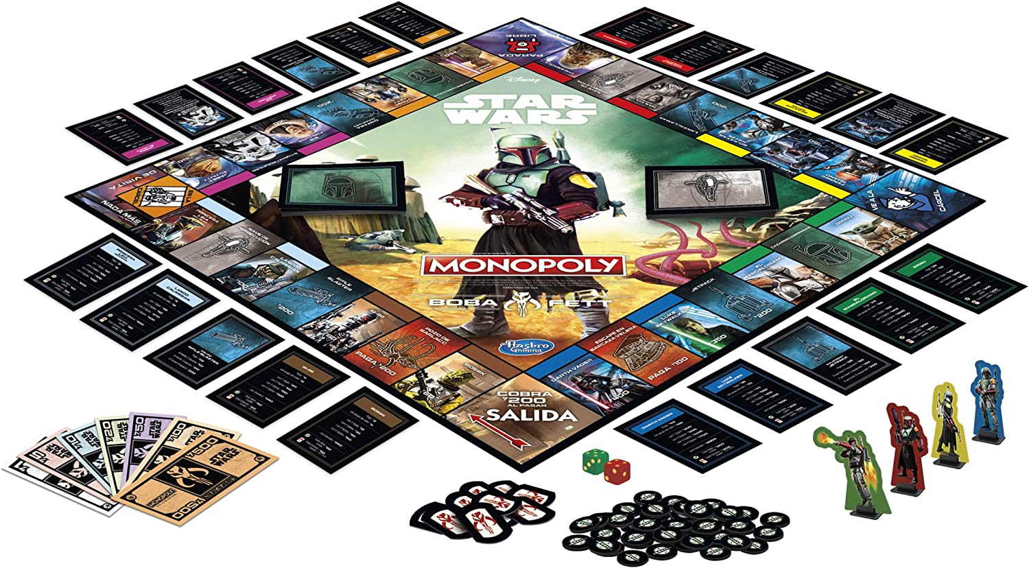 Monopoly Star Wars Boba Fett